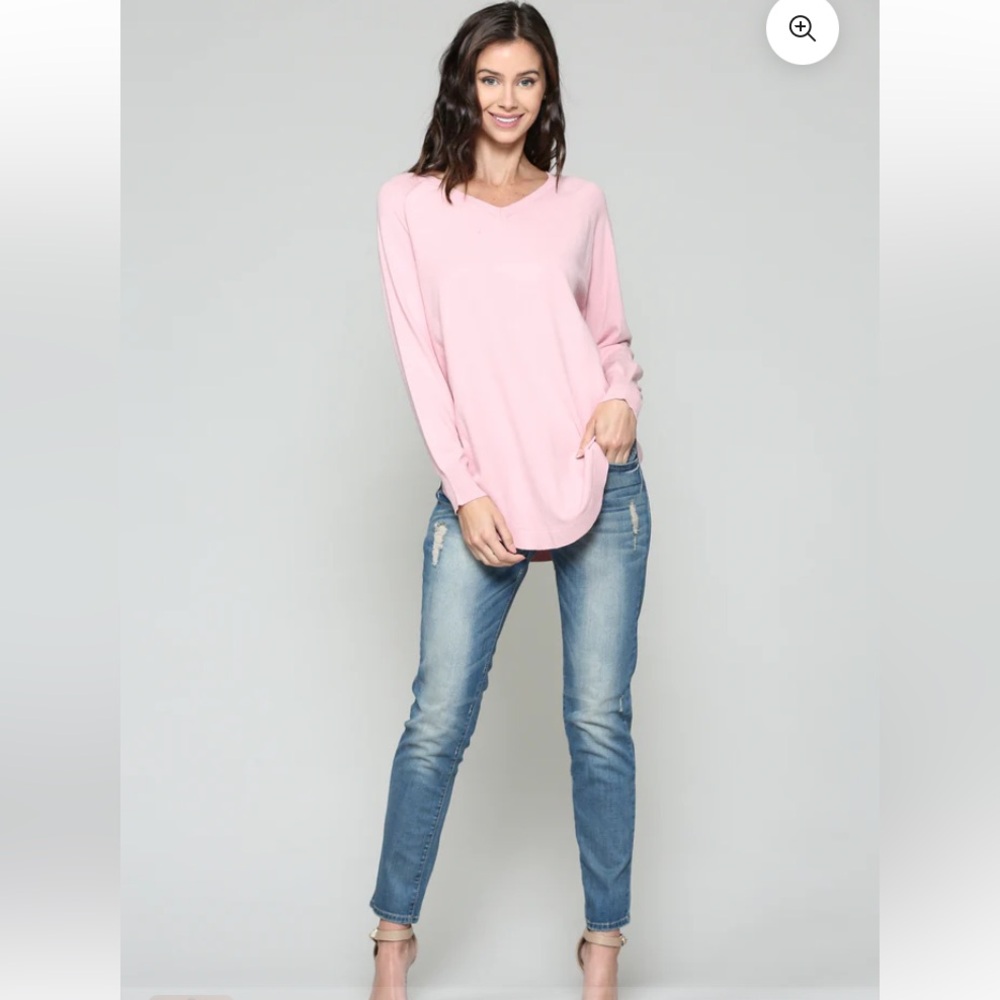 JOH APAREL cashmere sweaters bundle of two